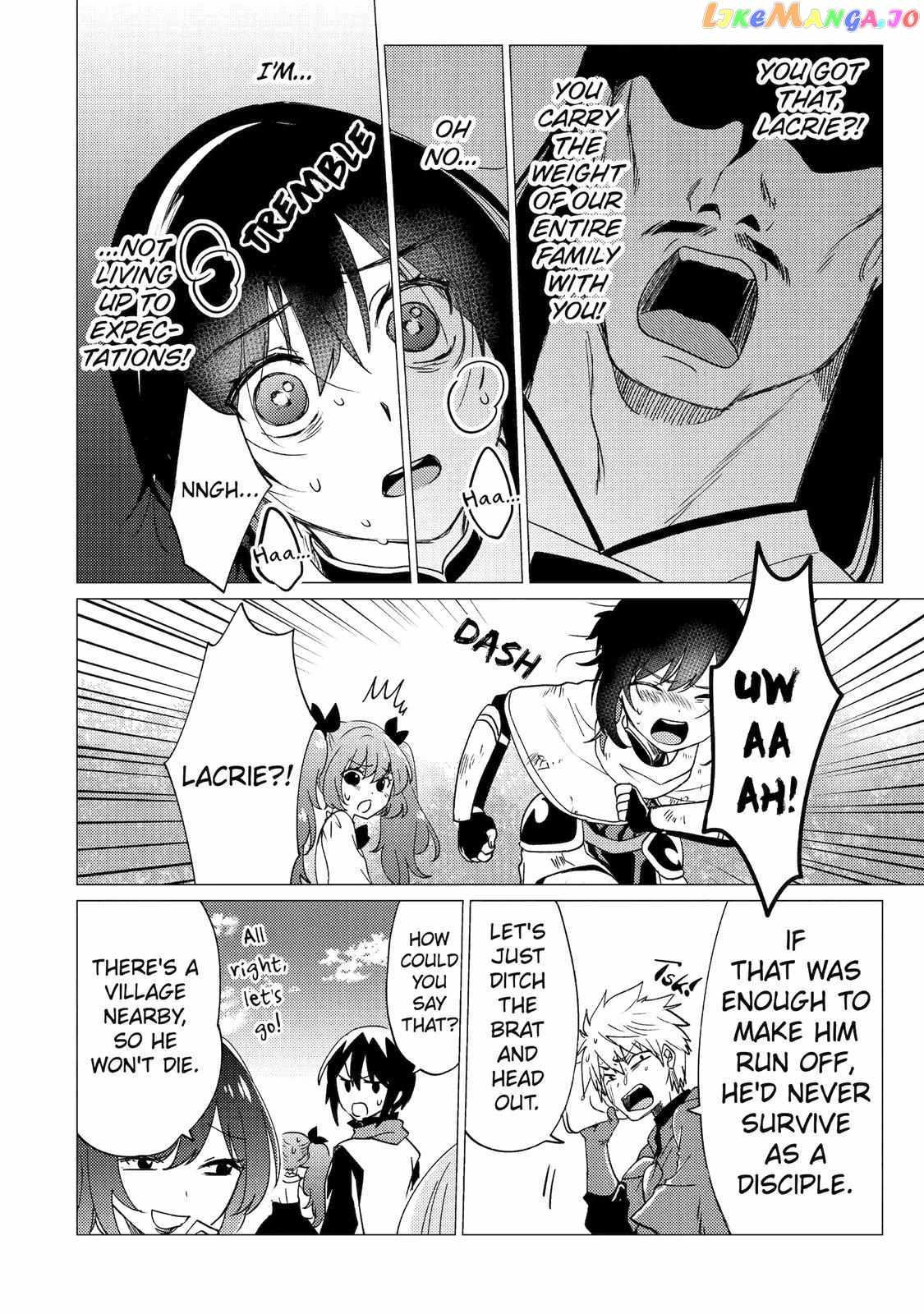 Yuusha party wo tuihou sareta ore daga, ore kara sudatte kuretayoude ureshii. nanode daiseijo, omae ni otte korarete ha komarunodaga? Chapter 25 24